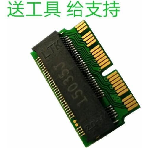 10pcs NVMe M.2SSD to Apple 2013 2014 2015 2016 17 notebook Pro AIR adapter card