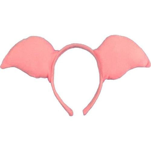 10pack Party Animal Ears Hairband Headband Pig Cosplay Halloween Costume for Kids Adult Birthday Gift Hair Accessories