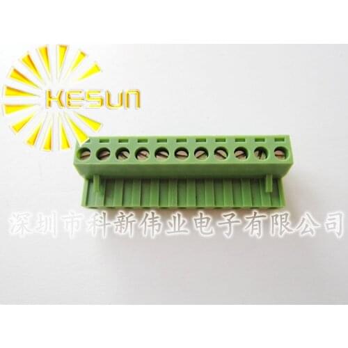 100PCS 2EDG-5.08-11P 2EDG 11Pin 5.08mm Plug-in Screw Terminal Block ROHS