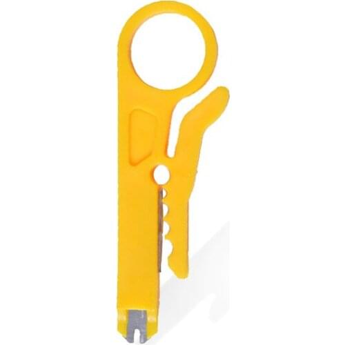 90mm Portable Cutting Line Wire stripper tools Knife Crimper Pliers crimping tool Cable Naked Thread Pocket multitools Knife