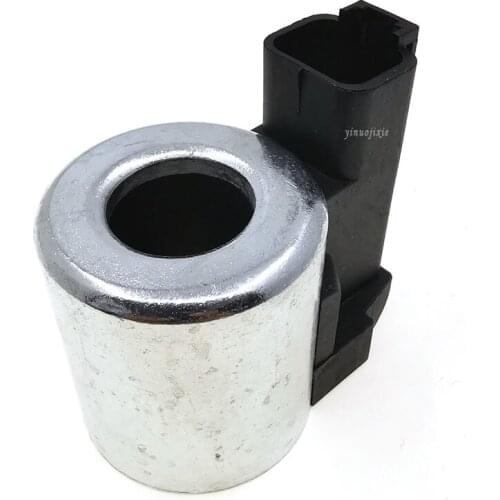 Excavator accessories suitable for Hyundai R225-7 solenoid valve coil pilot rotation speed solenoid valve coil 12V/24V