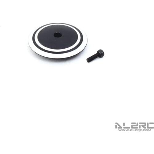 ALZRC - Devil 500 SDC/DFC Metal Head Stopper - Black