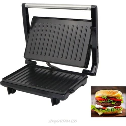 EU Plug Steak Maker Nonstick Electric Grill Smokeless Home Breakfast Making Machine Household Kitchen Cooking N09 20 Dropship