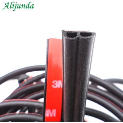 Car door seal 2 ~ 8 meters type b for Nissan Teana X-Trail Qashqai Livina Sylphy Tiida Sunny March Murano Geniss,Juke,Almera