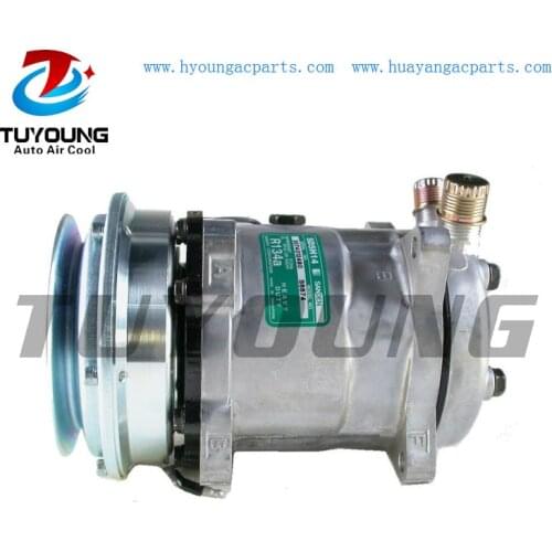 Sanden SD5H14 S6674 3074012480 12V vehicle air conditioning compressor