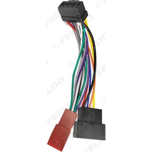 FEELDO Alpine to ISO car power cord