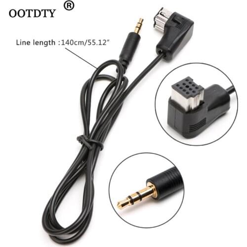 Car styling Car Radio Audio Aux Cable MP3 Input Adapter for Pioneer Headunit IP-BUS dropshipping