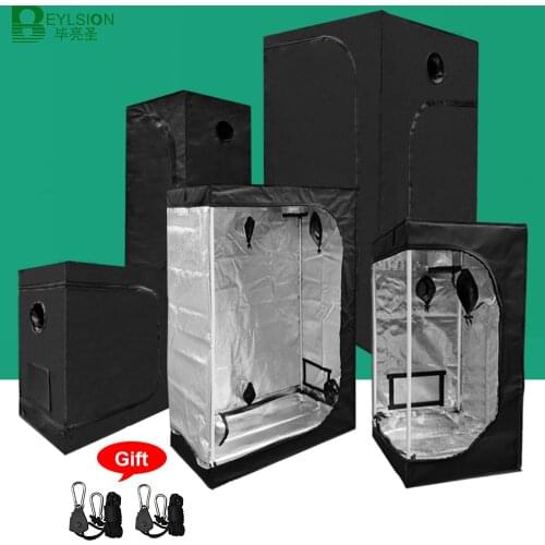 BEYLSION Growing Tent Plant Grow Box Tents Growbox Room Dark For Hydroponics Grow Light Green House Plant Indoor Gardening