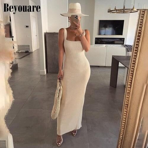 Fashionable Knitted Dresses Beyouare China