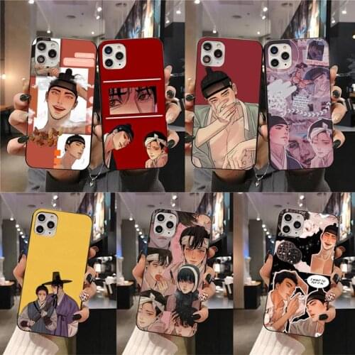 Painter of the Night Phone Case For iphone 12 11 Pro Max Mini XS Max 8 7 6 6S Plus X 5S SE 2020 XR cover