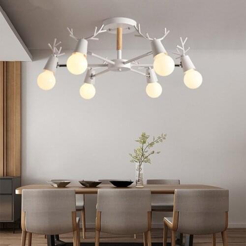 Nordic Wood Modern ceiling Lamp Light For home Lighting Living Room Nordic Simple Modern OAK Wood Ceiling Lights LED