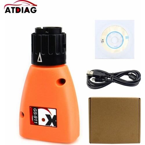 OBD2 diagnostic-tool GS911 GS-911 V1006.3 Emergency Professional Diagnostic Tool For B-MW Motorcycles GS911