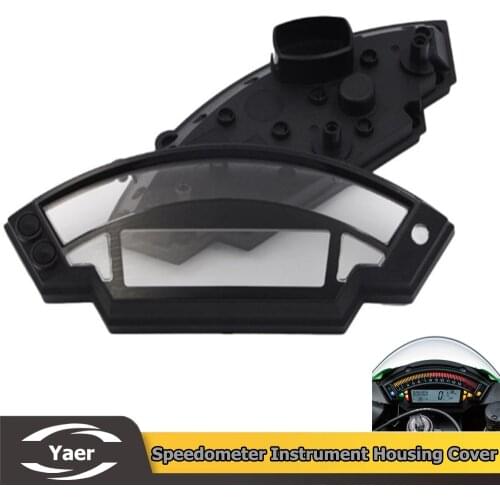 For KAWASAKI ZX-10R ZX10R ZX 10R 2011 2012 2013 2014 2015 Speedometer Odometer Instrument Housing Case Tachometer Gauge Cover