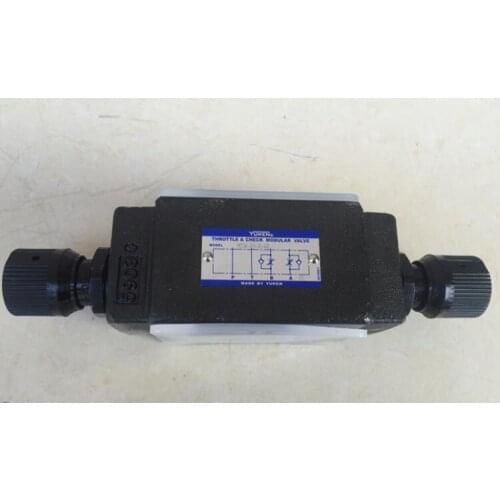 YUKEN THROTTLE CHECK MODULAR VALVE MODEL MSA-03-Y-40 MSA-03-X-40 MSB-03-Y-40 MSA-03-X-10T MSW-03-X-40 MSW-03-Y-40 MSB-03-X-40