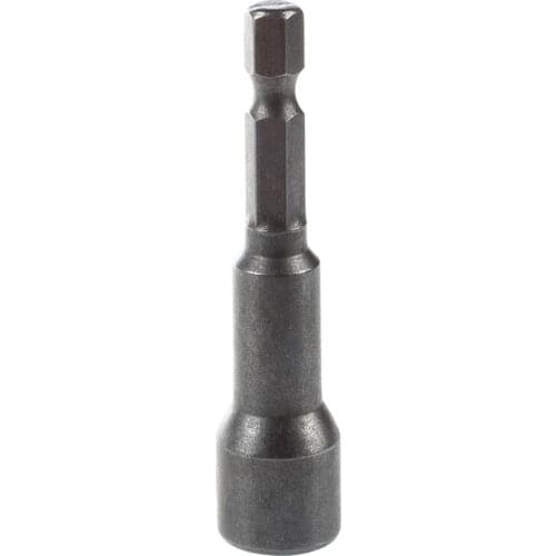 GTBL 2Pcs 1/4 Shank Magnetic 10mm Socket Wrench Hex Nut Driver Bit