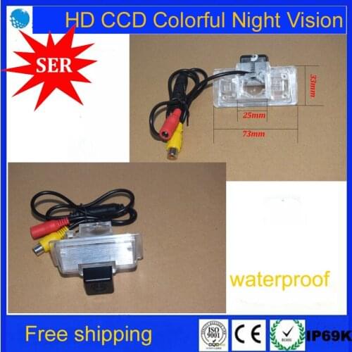 Promotion New Sony CCD HD Camera Car Rear View Camera WiHD Camera Reversing For Nissan Teana 2008-2012 / Tiida(sedan) 2008-2009