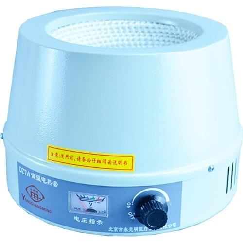 500ML Laboratory Equipment Electric Heating Mantle Pointer Type Temperature Adjustable 220V 0.3KW