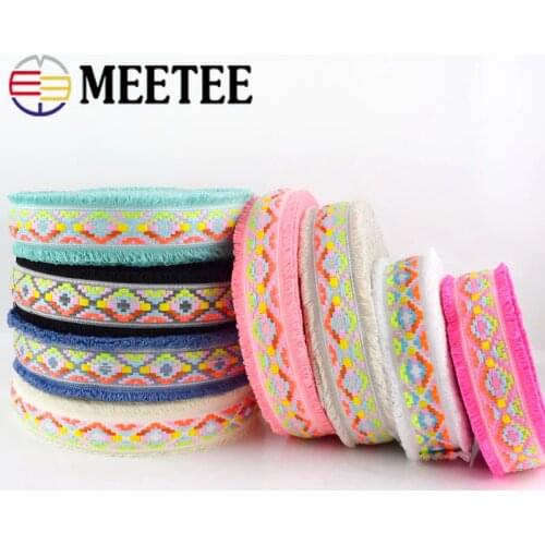Meetee Jacquard Ribbons