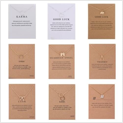 12pcs Fashion Tiny Dainty Flower Heart Pendant Necklace Wish Charm Necklace Jewelry For Women Accessories Girlfriend Gifts