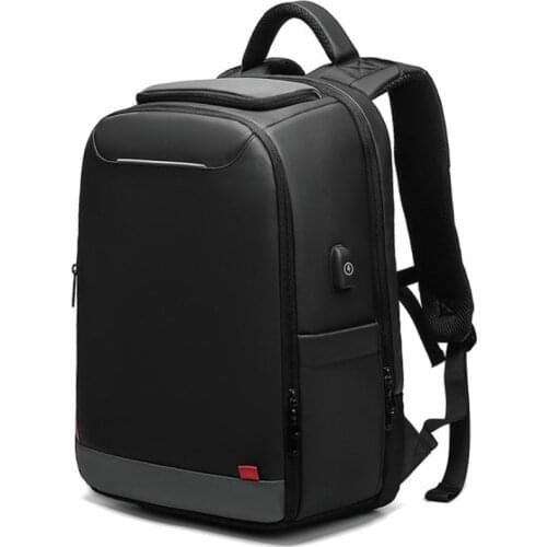 Men Travel Bag Man Backpack Waterproof Anti Theft Backpack Laptop Backpacks Boy 15.6 Inch Computer Tablet Brand USB School Bags
