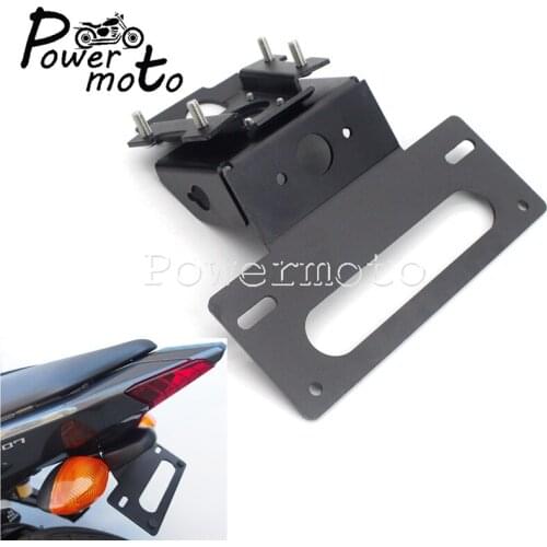 Tail Tidy Fender Eliminator Kit License Plate Frame Turn Signal Relocation Mount Kit For Yamaha MT-09 FZ-09 MT/FZ 09 2014-2019