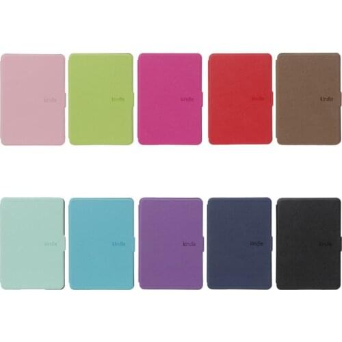 2021 New Ultra Slim Protective Shell Case Cover For 6" Amazon Kindle Paperwhite 1/2/3