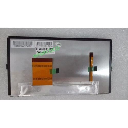 Brandnew 7 inch LCD Display 800(RGB)* 480 for CLAA069LA1AAW Screen
