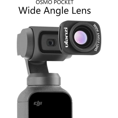 OP-5 Magnetic Large Wide-Angle Lens For DJI Osmo Pocket, Professional OP-6 Macro Lens Stabilizer For Osmo Pocket Accessories