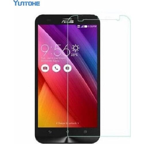 Wholesale 300pcs/lot 9H 0.25mm Premium Tempered Glass For Asus Zenfone ZE550 KL/ZC500 TG/ZD551 KL/ZE601