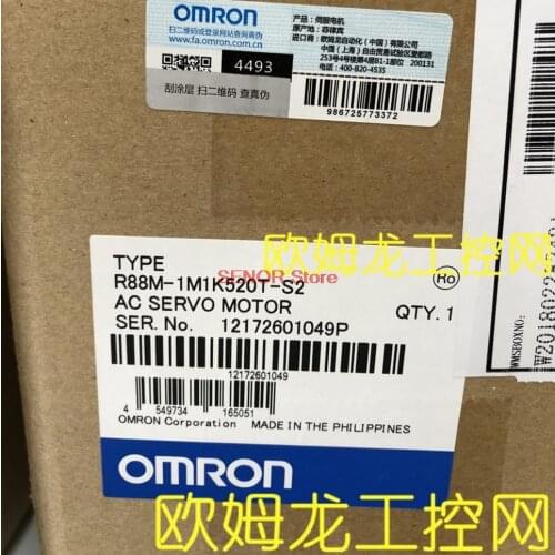 R88M-1M1K520T-S2 servo motor brand new original