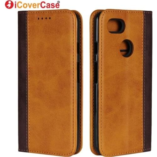 Luxury Leather Wallet For Google Pixel 3 3XL Case Silicon Cover For Pixel 3 XL Pixel3 Flip Cases Business Phone Accessory Coque