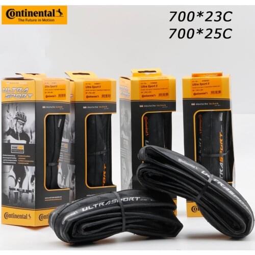 Continental Road tire ULTRA SPORT II III & GRAND Sport Race & Extra 700 23c 25c Road Bicycle Clincher Foldable Tire bike tire