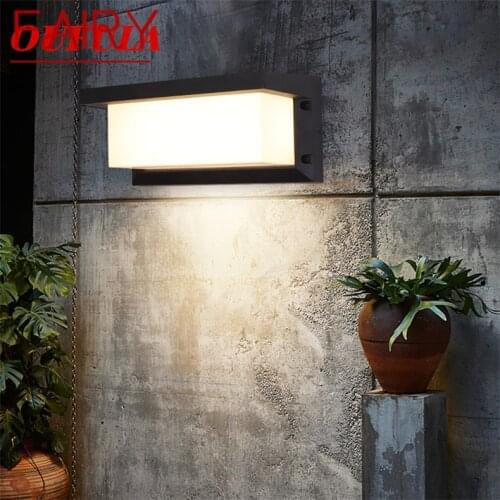 FAIRY Outdoor Wall Lamps Fixture Waterproof Contemporary Creative Decorative For Porch Patio
