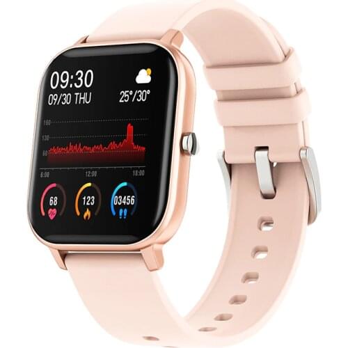 LIGE 2020 New Smart Watch Women OLED Color Screen Heart Rate Blood Pressure Waterproof Sport smartwatch woman fitness Tracker