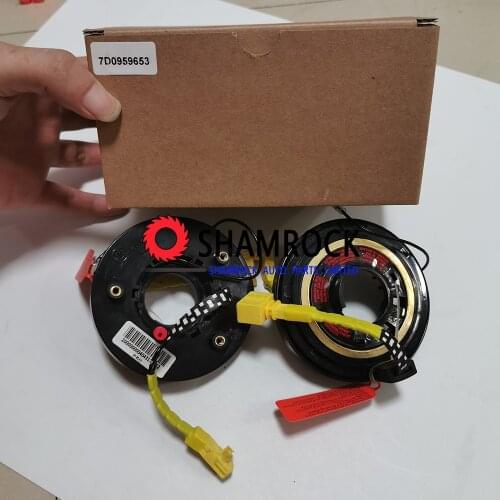 Slip Ring Coil Springs OEM 7D0959653 E/1H0959653 E VVW Transporter VENTO CADDY GOLF Lupo PASSAT SSEAT AROSA CORDOBA INCA TOLEDO