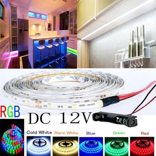 LED Wall Closet Cabinet Lamp Battery Powered Wireless Stick Tap Touch Push Security Kitchen Bedroom Night Light Led Book Lamp