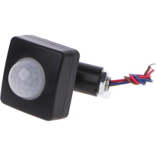 LED 110° 100W Infrared PIR Motion Sensor Detector Wall Light Switch 110-240V