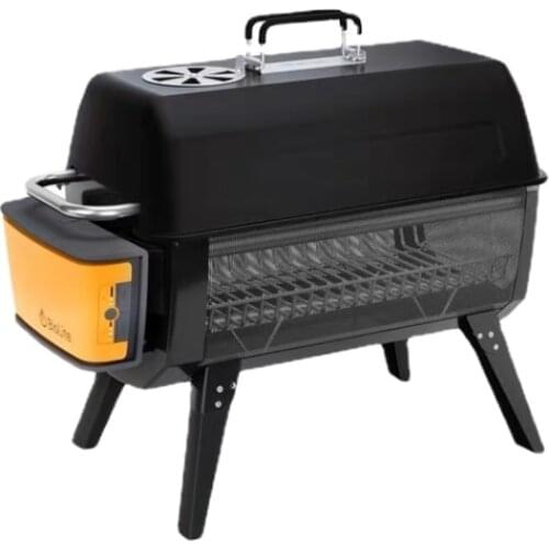 Outdoor CampStove Efficient Smokeless Barbecue Oven Firewood Barbecue Charcoal Fire Barbecue