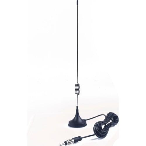 9" Universal for Car Radio FM/AM Signal Booster Amplifier Aerials Auto Roof Radio Antenna