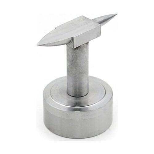 High quality horn sharp horn drill gold and silver jewelry hammering tool hardware iron block cone drill bit