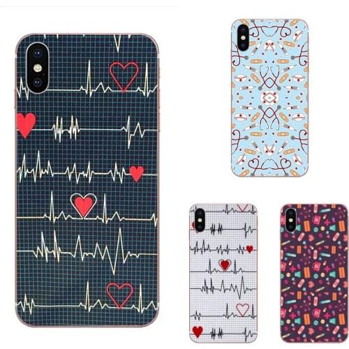 TPU Protector Medical Medicine Health Heart Good-looking For Xiaomi Redmi mi10 lite Pro Note 9 PRO Max 9s Mi9 K30 K20 Pro 5G