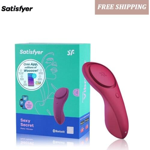 Satisfyer silicone G-spot vibrator for women Portable wearable APP remote control clitoris Stimulator Adult Sex Toys For Women