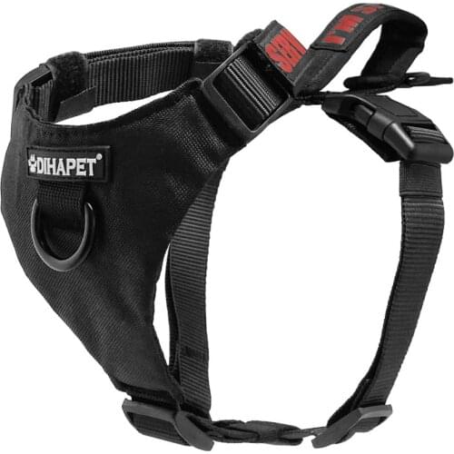 Service Dog Harness Vest,Easy Walk Dog harness Dog Training Vest With Sturdy Handle for Large Medium Small Dogs
