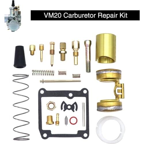ZSDTRP Carburetor Repair Replacement Kit For VM20 Mikuni Carburetor