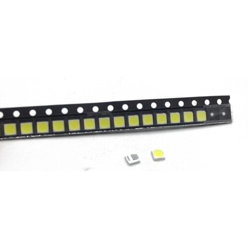 100pcs 1000pcs LED Backlight High Power LED 1.8W 3030 3V 6V Cool white 150-187LM PT30W45 V1 TV Application 3030 smd led diode