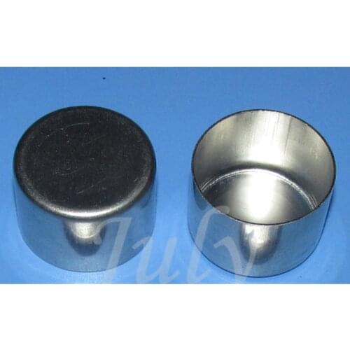 2 Sets /Permalloy PP (with nickel 80%) round shield, for LP cartridge MC step-up transformer