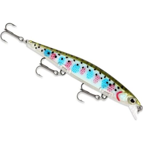2021 Hot Fishing Lure Minnow 3D Eyes Wobbler Slow Floating 11Cm/13G Wobbler Plastic Bait Fishing Artificial Bait Fishing Tackle