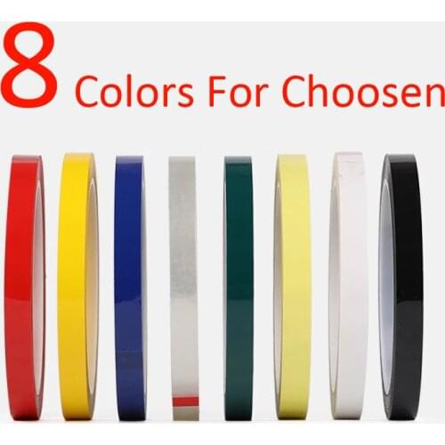 3mm~100mm Wide Choose 50M Long/roll 8 colors Adhesive InsulationTape for Transformer Motor Capacitor Coil Wrap Anti-Flame