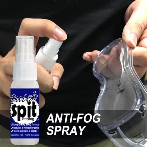 30ml Automotive Glasses Cleaner Defogging Auto Anti-fog Agent Car Windshield Rearview Mirror Nano Hydrophobic Coating Spray