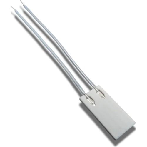 4 PCS MCH high temperature ceramic heating sheet micro ceramic heating sheet 20*10*1.2 5V 12V temperature 500 degrees